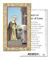  "Prayer to St. Rose of Lima" Prayer/Holy Card (Paper/100) 