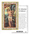 "Prayer to St. Sebastian" Prayer/Holy Card (Paper/100) 