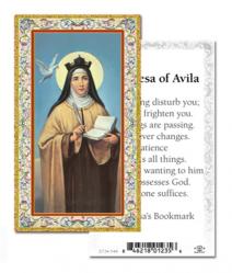 \"St. Teresa of Avila\" Prayer/Holy Card (Paper/100) 