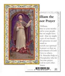  \"St. William the Confessor Prayer\" Prayer/Holy Card (Paper/100) 