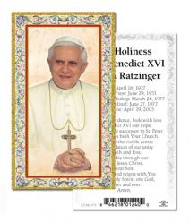  \"His Holiness Pope Benedict XVI\" Prayer/Holy Card (Paper/100) 