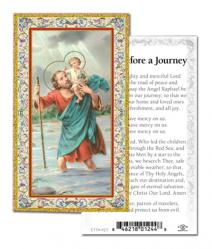  \"Prayer Before a Journey\" Prayer/Holy Card (Paper/100) 