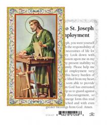  \"Prayer to St. Joseph for Employment\" Prayer/Holy Card (Paper/100) 