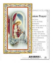  \"Communion Prayer, Girl\" Prayer/Holy Card (Paper/100) 