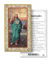  "The Beatitudes" Prayer/Holy Card (Paper/100) 