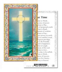  \"Take Time\" Prayer/Holy Card (Paper/50) 