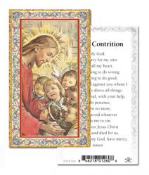  \"An Act of Contrition\" Prayer/Holy Card (Paper/100) 