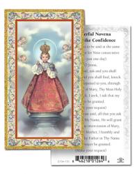  \"Novena to the Infant of Prague\" Prayer/Holy Card (Paper/100) 