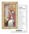  "Prayer to St. Gregory, Easter Prayer" Prayer/Holy Card (Paper/100) 