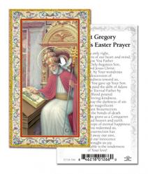  \"Prayer to St. Gregory, Easter Prayer\" Prayer/Holy Card (Paper/100) 