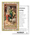  CHRISTMAS BLESSINGS HOLY CARD (100 pk) 