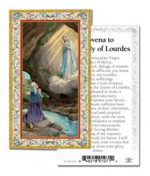  \"Novena to Our Lady of Lourdes\" Prayer/Holy Card (Paper/100) 