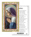  "Mother" Prayer/Holy Card (Paper/100) 