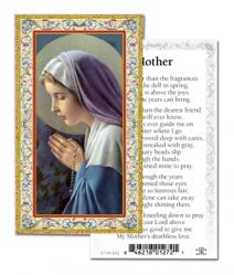  \"Mother\" Prayer/Holy Card (Paper/100) 