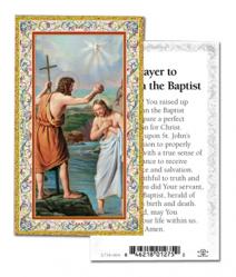  \"Prayer to St. John the Baptist\" Prayer/Holy Card (Paper/100) 