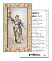  "Novena to St. Joan of Arc" Prayer/Holy Card (Paper/100) 