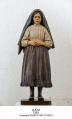  Set of 3 Children of Fatima Statues in Fiberglass, 72"H 