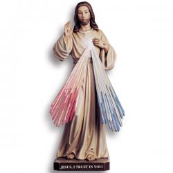  Divine Mercy Statue in Poly-Art Fiberglass 