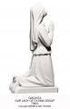  Giacinta Statue for Our Lady of Fatima Group in Linden Wood, 48" & 60"H 