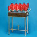  Votive Candle Light Stand - 23 Bottle: Style 7423 