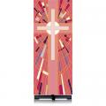  Rose Ambo/Lectern Cover - Deco Fabric 