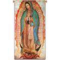  Multi-Color Printed Banner - Our Lady of Guadalupe - Deco Fabric 