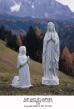  St. Bernadette of Lourdes Kneeling Statue in Fiberglass, 36" - 72"H 
