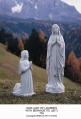  Our Lady of Lourdes Statue Only in Fiberglass, 48" & 60"H 