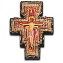  San Damiano Cross - 8 1/4\" Ht 