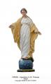  Our Lady of the Smile Statue in Linden Wood, 36"H 