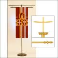  Processional Banner/Tapestry Stand 