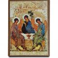  Trinity by Rubliev Orthodox Icon 
