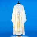  Marian Chasuble in Misto Lana Fabric 