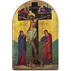  Christ Crucified Orthodox Icon 