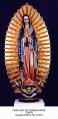  Our Lady of Guadalupe Statue in Linden Wood, 36" - 60"H 