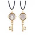 ST. BENEDICT GOLD KEYCHAIN PENDANT ON CORD (3 PC) 