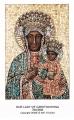  Our Lady of Czestochowa Plaque in Venetian Mosaic (Custom) 