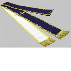  Reversible Sick Call Clergy Reconciliation Stole (Poly) 