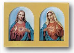  THE SACRED HEARTS MAGNETIC LAMINATED PLAQUE (10 PC) 