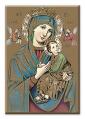  O.L. OF PERPETUAL HELP MAGNETIC LAMINATED PLAQUE (10 PC) 