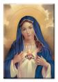  IMMACULATE HEART OF MARY MAGNET LAMINATED PLAQUE (10 PC) 