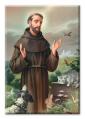  ST. FRANCIS MAGNETIC LAMINATED PLAQUE (10 PC) 