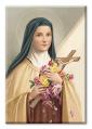  ST. THERESE MAGNETIC LAMINATED PLAQUE (10 PC) 