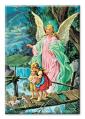  GUARDIAN ANGEL MAGNETIC LAMINATED PLAQUE (10 PC) 