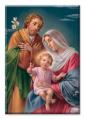  HOLY FAMILY MAGNETIC LAMINATED PLAQUE (10 PC) 