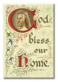  HOUSE BLESSING MAGNETIC LAMINATED PLAQUE (10 PC) 
