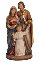  Holy Family w/Child Jesus in Wood (5\" - 71\") 