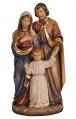  Holy Family w/Child Jesus in Wood (5" - 71") 