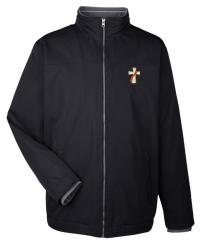  Clergy All-Weather Fleece Lined Zipper Jacket 