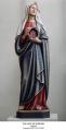  Our Lady of Sorrows Statue in Linden Wood, 36" - 60"H 